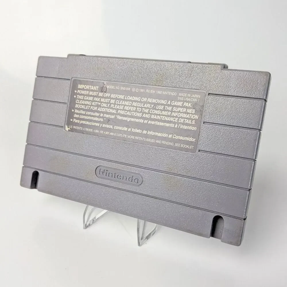 Boxing Legends Of The Ring - Authentic and Tested - SNES